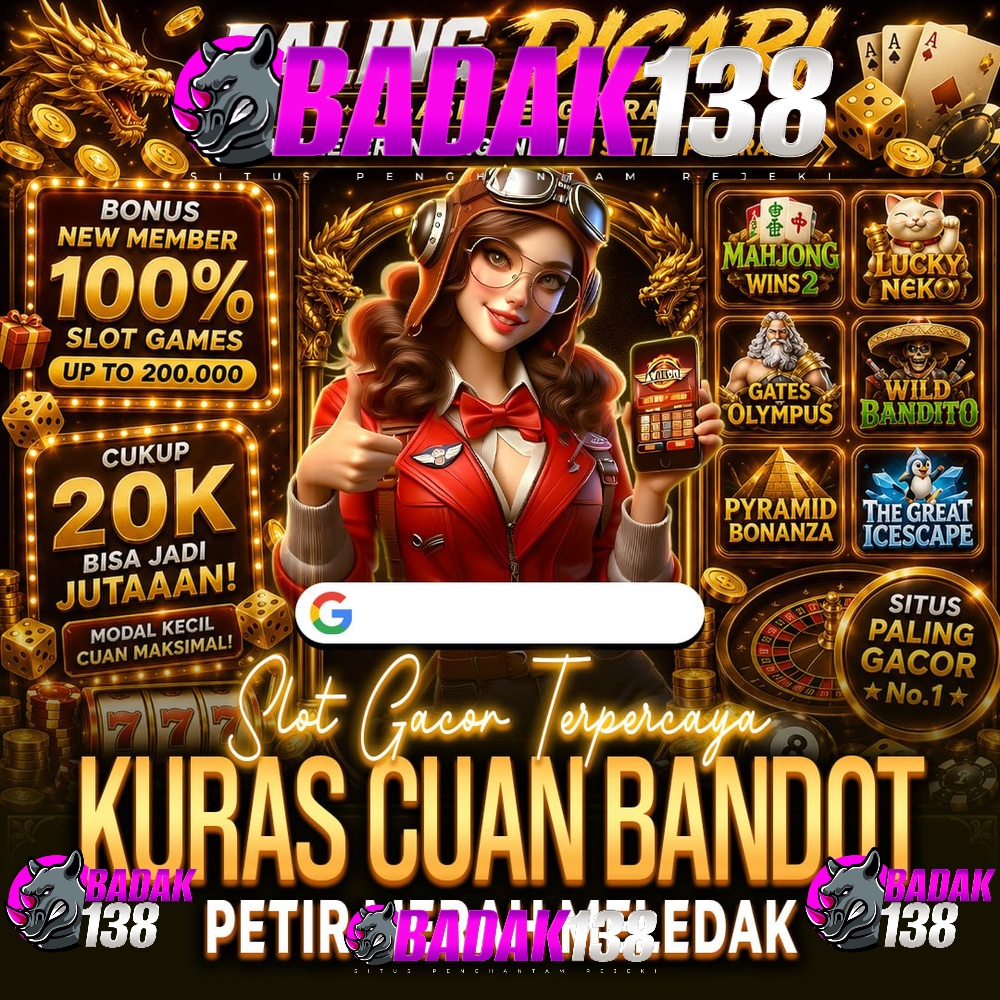 banner BADAK138 X Divine Marca: Situs Slot Online Gacor dengan Game Maxwin dan Fitur Menarik
